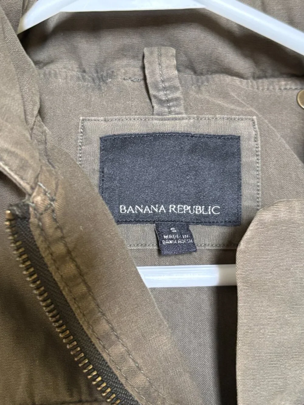 Banana Republic Man's Photojournalist Vest Sz S